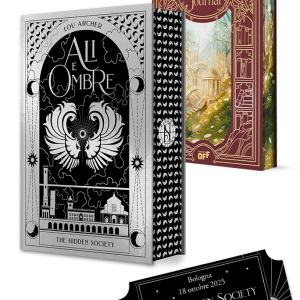 Bundle Ali e Ombre - speciale evento The Hidden Society